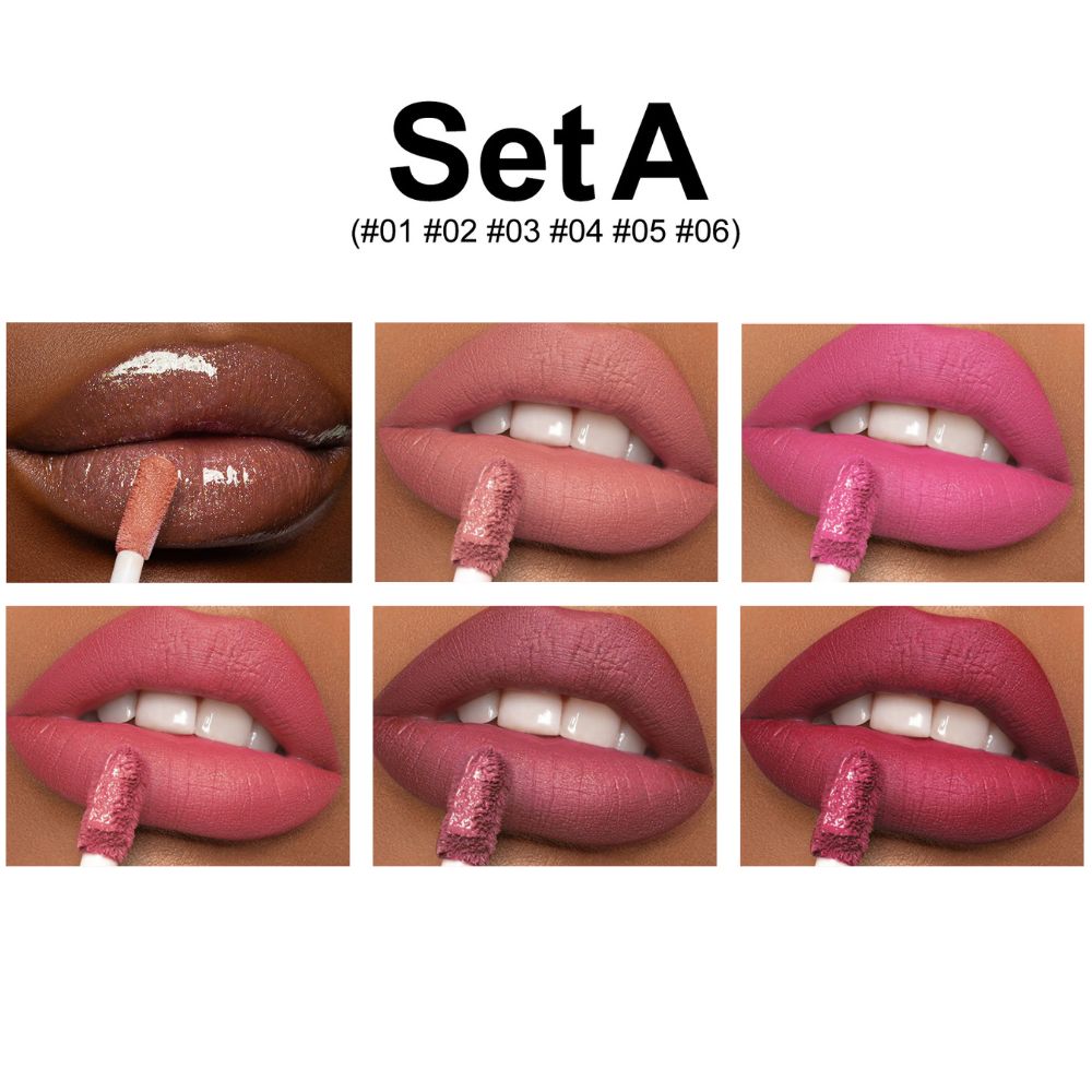 506 Set 6 Rujuri Mate Foxy