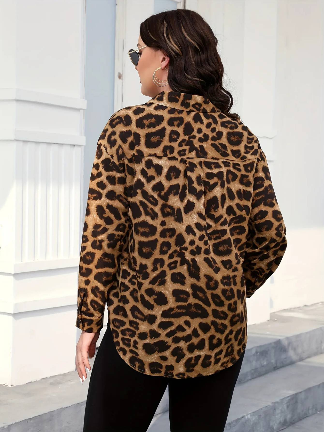 533 Camasa Leopard