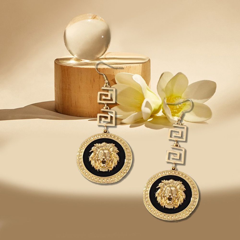 539 Set Colier+Cercei LionHead