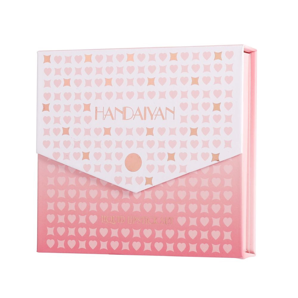 503 Set de 6 rujuri Mate Handaiyan 2