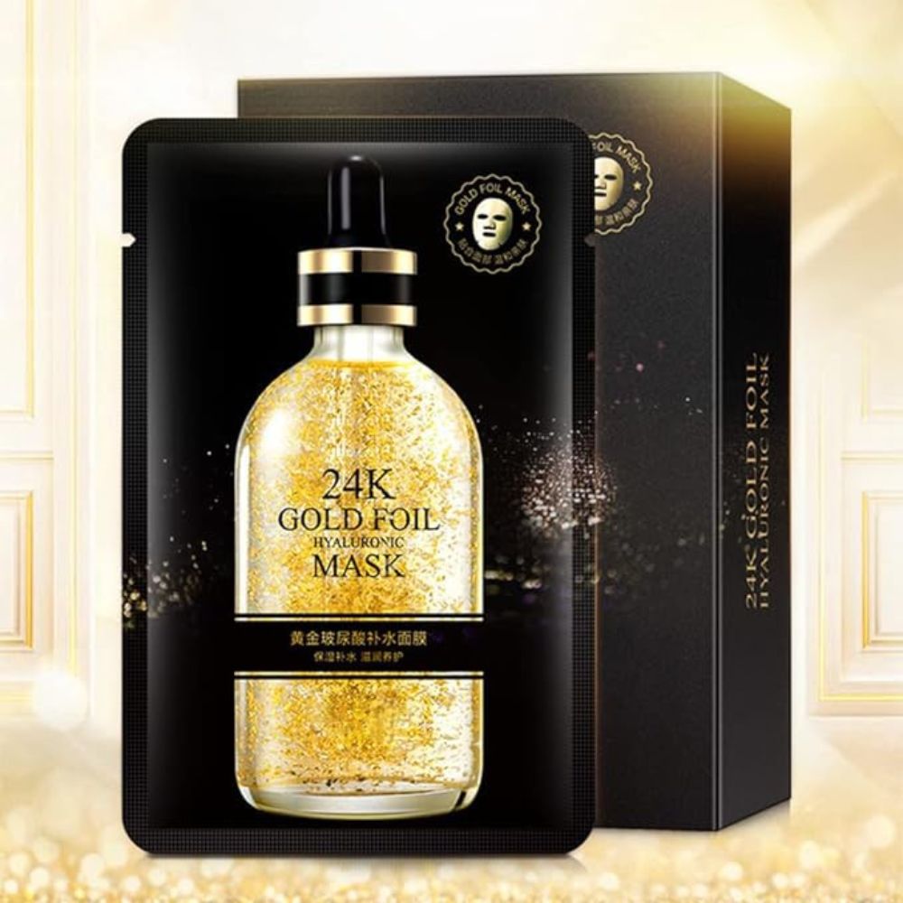 415 Masca tip servetel 24K GOLD