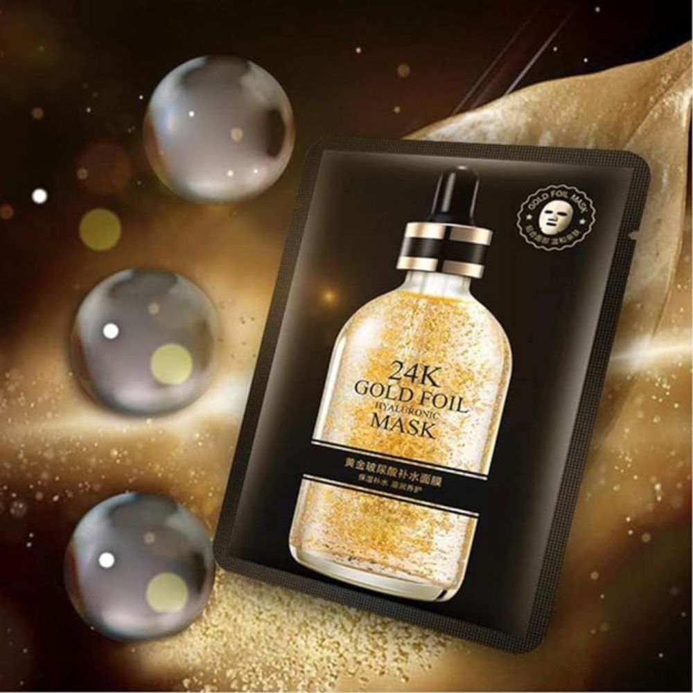 415 Masca tip servetel 24K GOLD