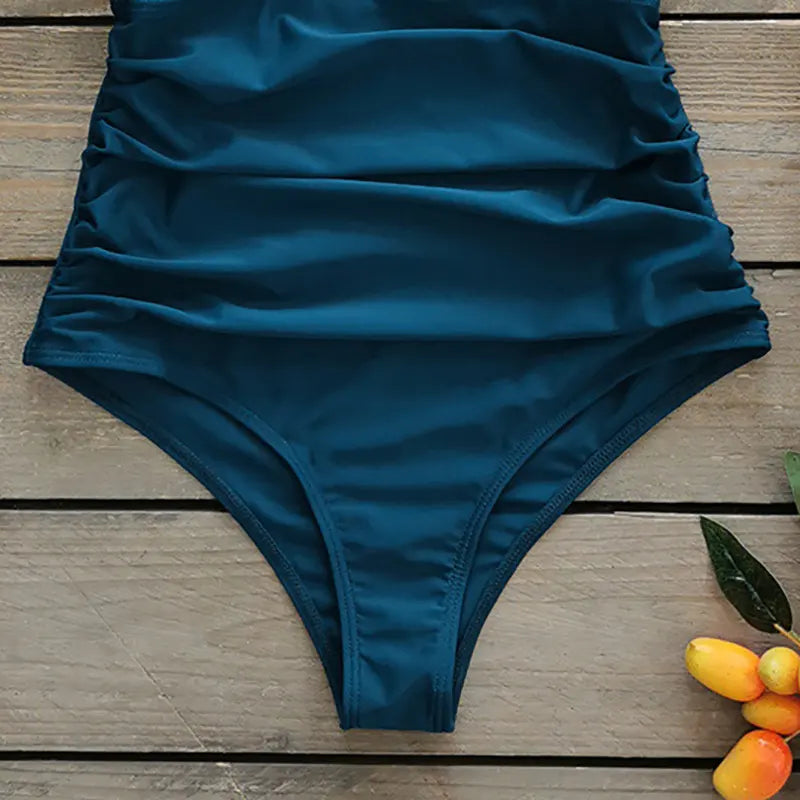 Costum de baie intreg floral MI
