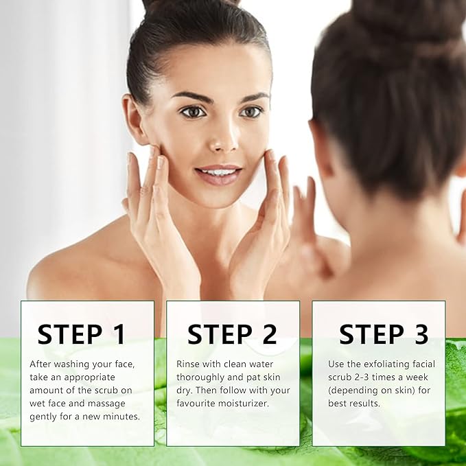 424 Exfoliant cu Aloe vera