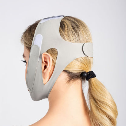 Mască Facială V-Shape – Reglabilă pentru Reducerea Bărbiei Duble