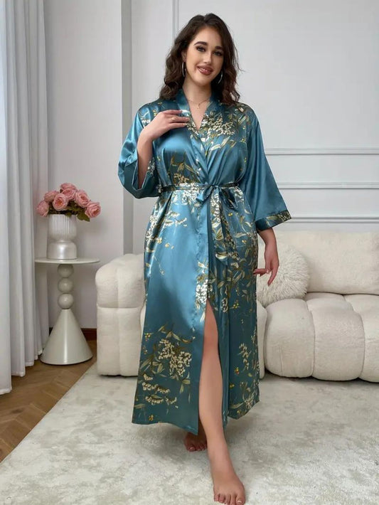 Halate Elegante din Satin 100% premium