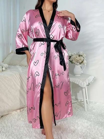 Halate Elegante din Satin 100% premium