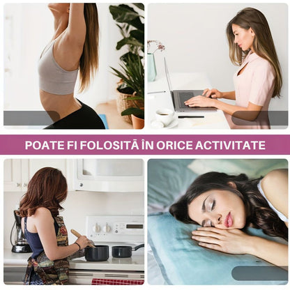 Mască Facială V-Shape – Reglabilă pentru Reducerea Bărbiei Duble