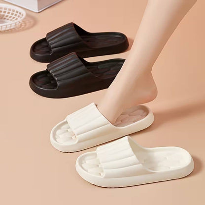 Papuci SoftStep™ cu talpă groasă și moale