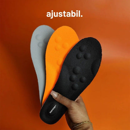 EasyStep™ - talpicii ajustabili care se potrivesc oricărui pantof