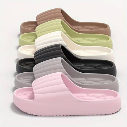 Papuci SoftStep™ cu talpă groasă și moale