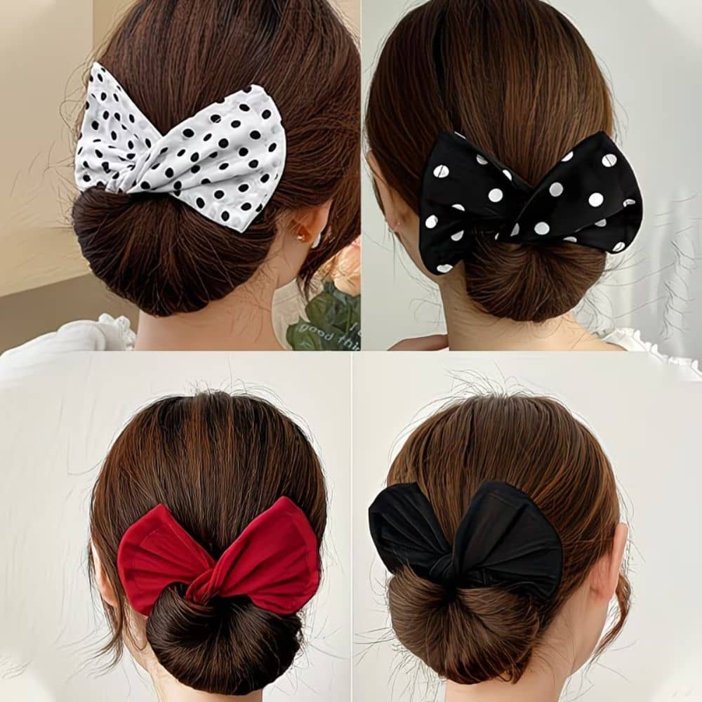 Fundă Păr Reglabilă – Eleganță și Rafinament Instant