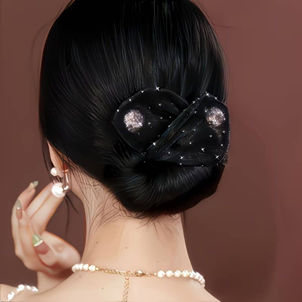 Fundă Păr Reglabilă – Eleganță și Rafinament Instant