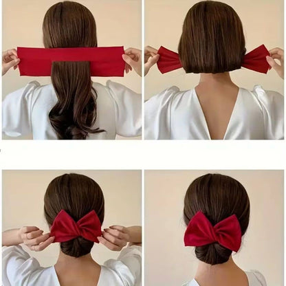 Fundă Păr Reglabilă – Eleganță și Rafinament Instant