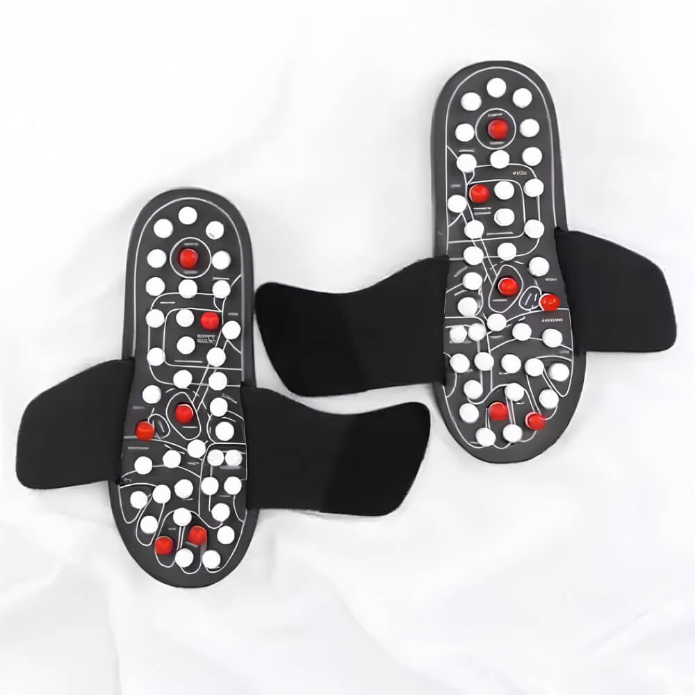 Papuci cu Masaj prin Acupuntură – Relaxare și Confort la Fiecare Pas
