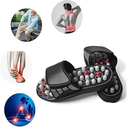 Papuci cu Masaj prin Acupuntură – Relaxare și Confort la Fiecare Pas