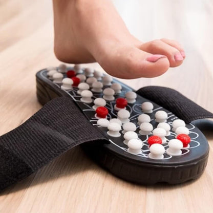 Papuci cu Masaj prin Acupuntură – Relaxare și Confort la Fiecare Pas
