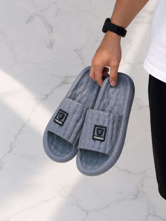 Papuci pentru Bărbați cu Efect de Masaj – Ușori, Comozi și Relaxanți