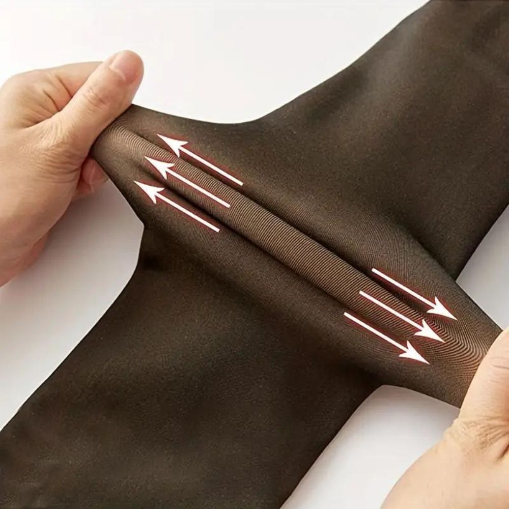 Colanti cu captuseala cu aspect transparent