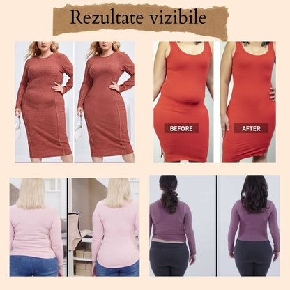 Chilot modelator cu talie înaltă