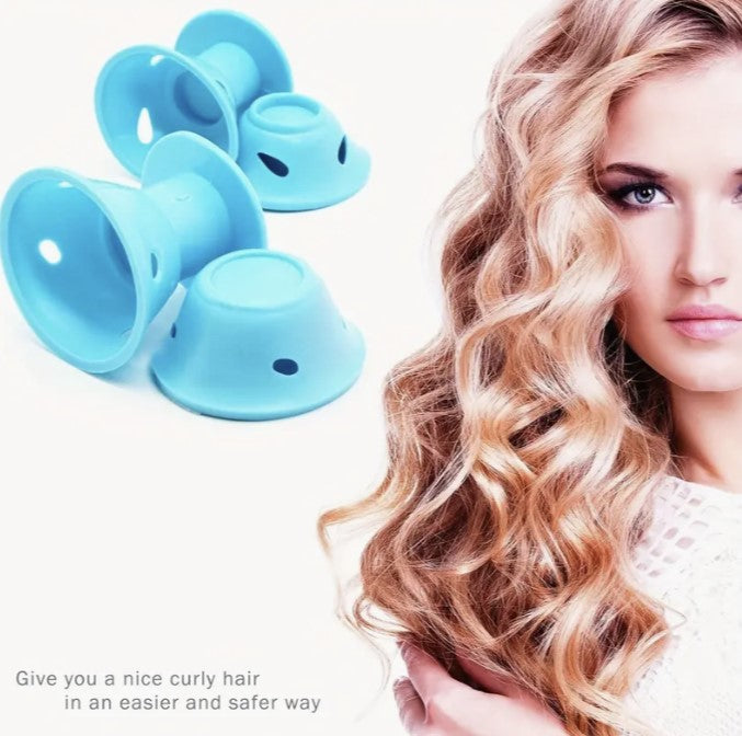 Set 10 Bigudiuri fără Incalzire