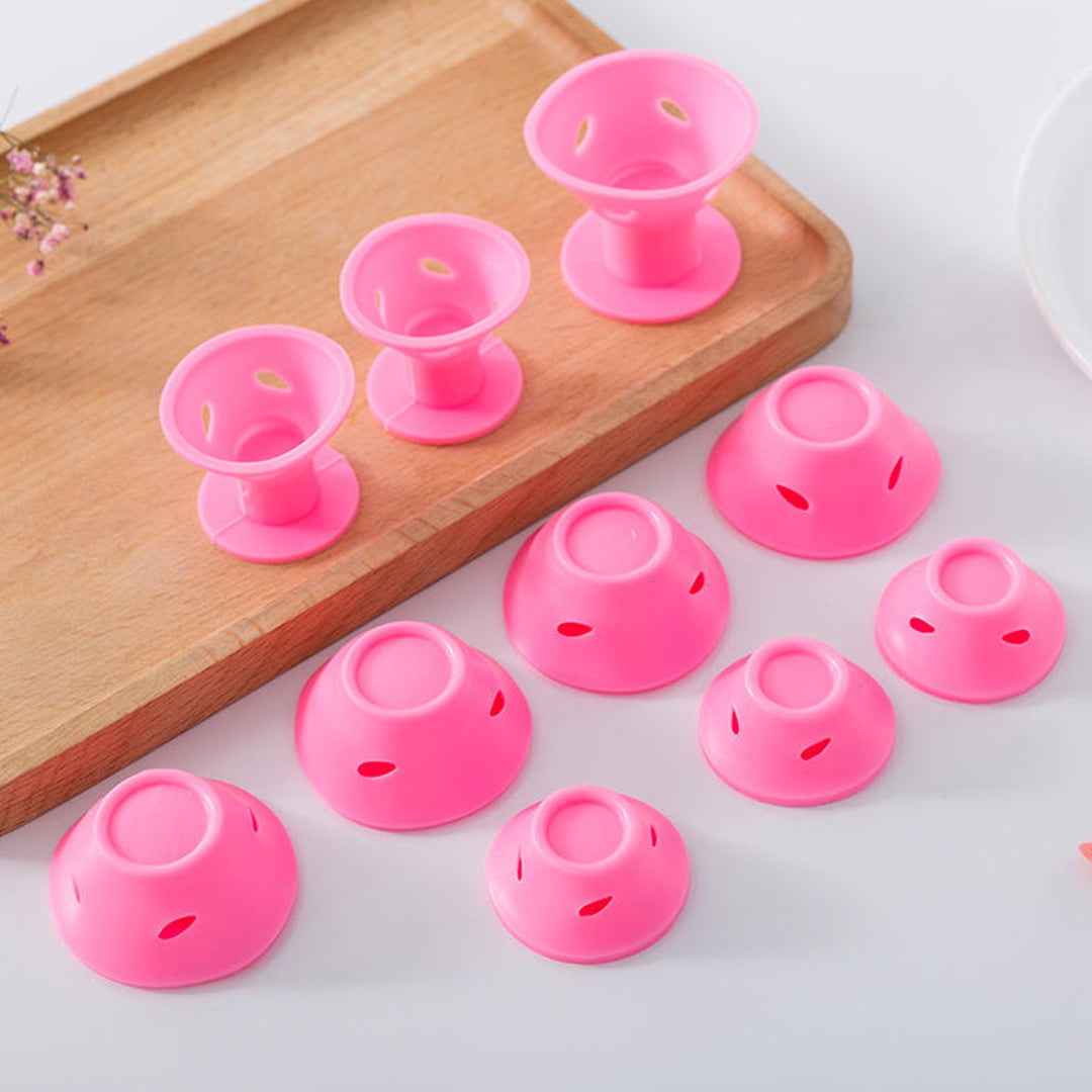 Set 10 Bigudiuri fără Incalzire