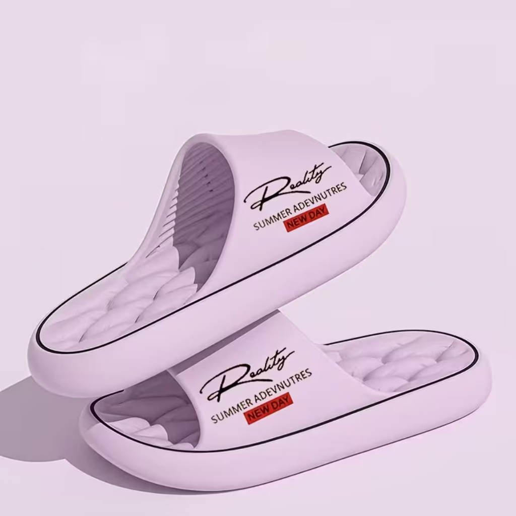 Papuci Unisex cu Efect de Masaj – Talpă EVA Groasă, Confort toată Ziua