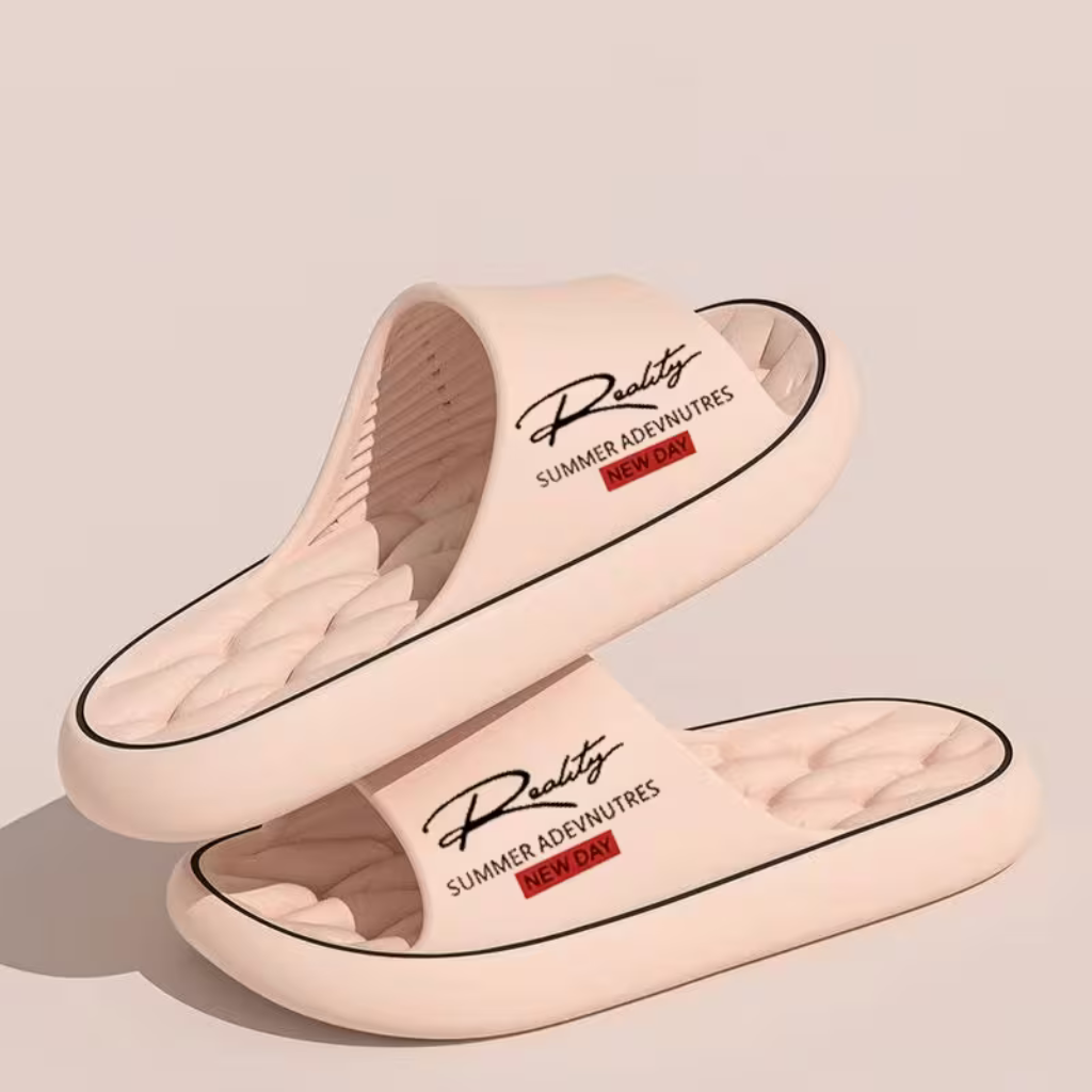 Papuci Unisex cu Efect de Masaj – Talpă EVA Groasă, Confort toată Ziua