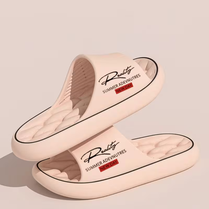 Papuci Unisex cu Efect de Masaj – Talpă EVA Groasă, Confort toată Ziua