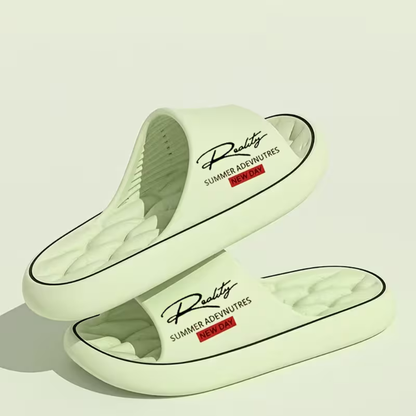 Papuci Unisex cu Efect de Masaj – Talpă EVA Groasă, Confort toată Ziua