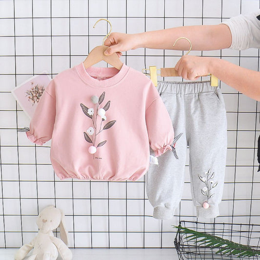 Compleu 2 piese Bluza+Pantalon