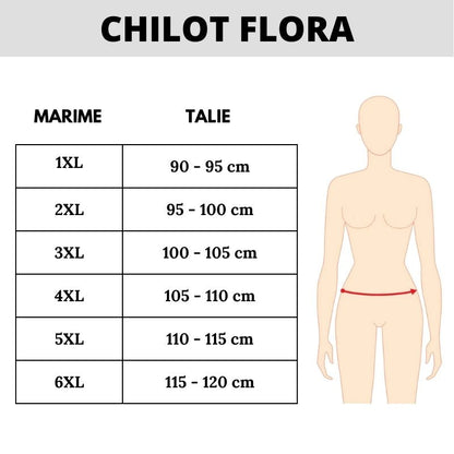 Set Sutien + Chilot Flora